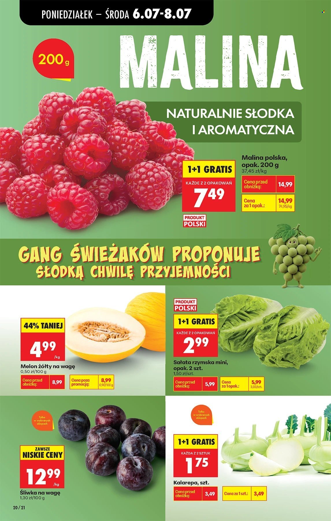 Gazetka BIEDRONKA - W tym tygodniu od poniedziałku
