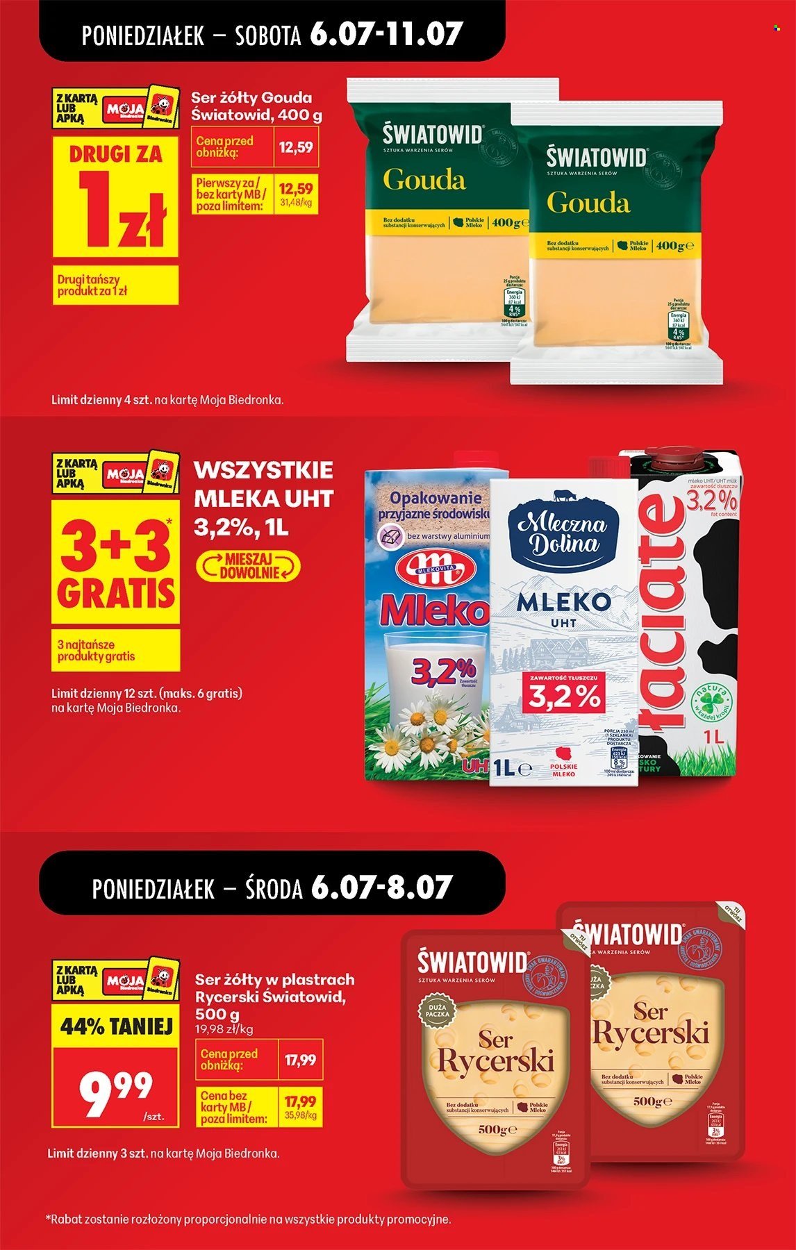 Gazetka BIEDRONKA - W tym tygodniu od poniedziałku