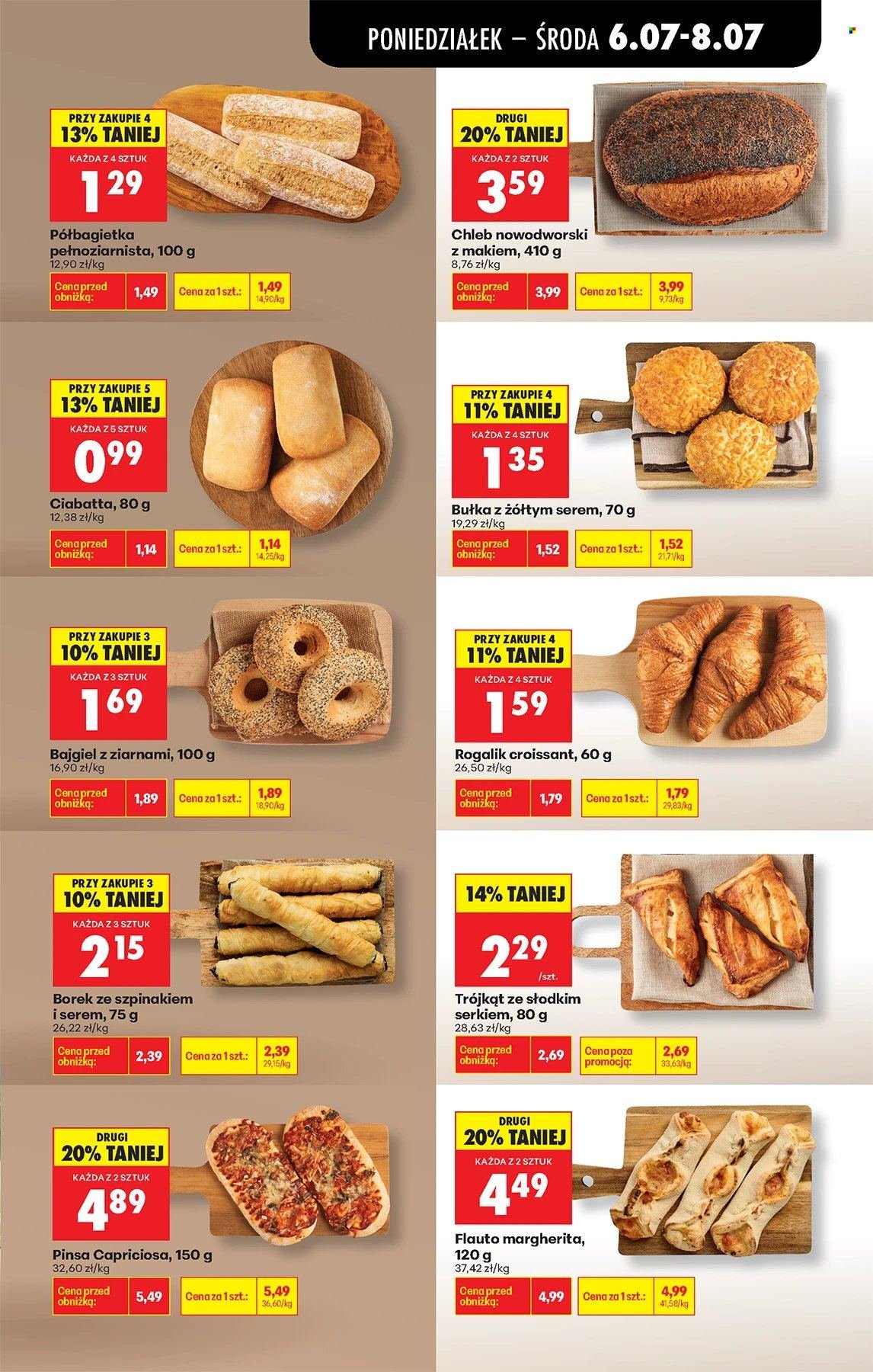 Gazetka BIEDRONKA - W tym tygodniu od poniedziałku