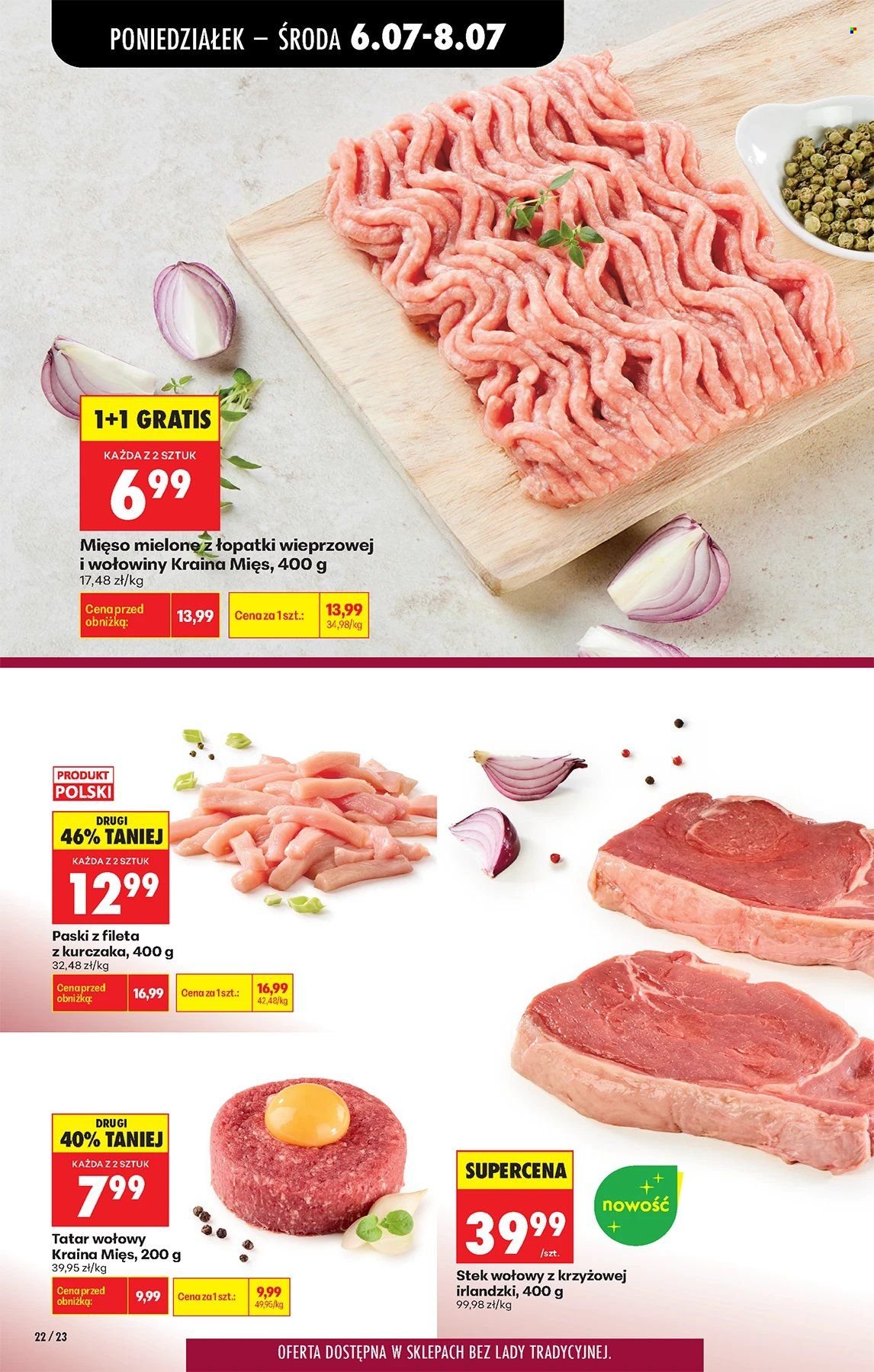 Gazetka BIEDRONKA - W tym tygodniu od poniedziałku