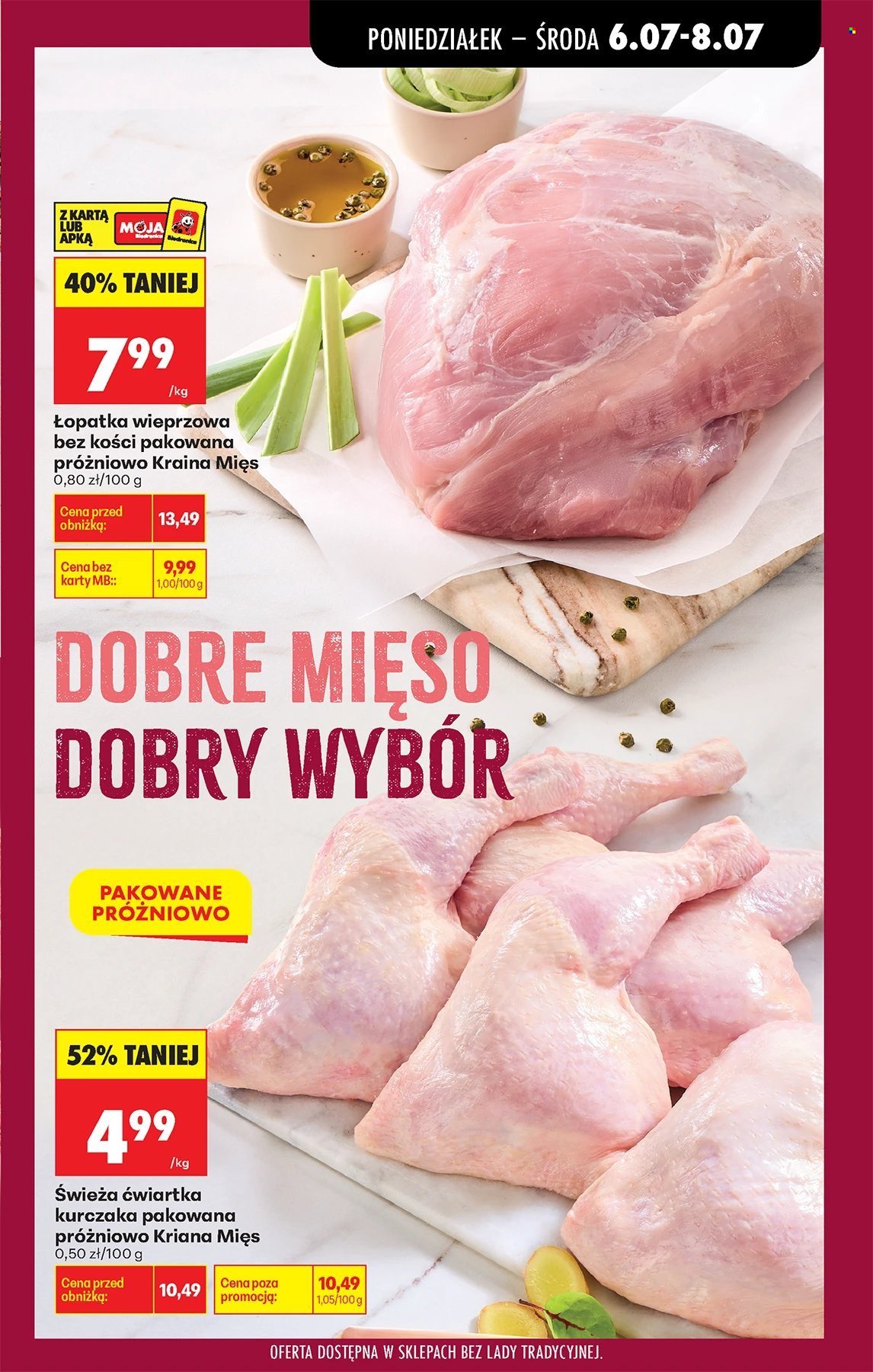 Gazetka BIEDRONKA - W tym tygodniu od poniedziałku