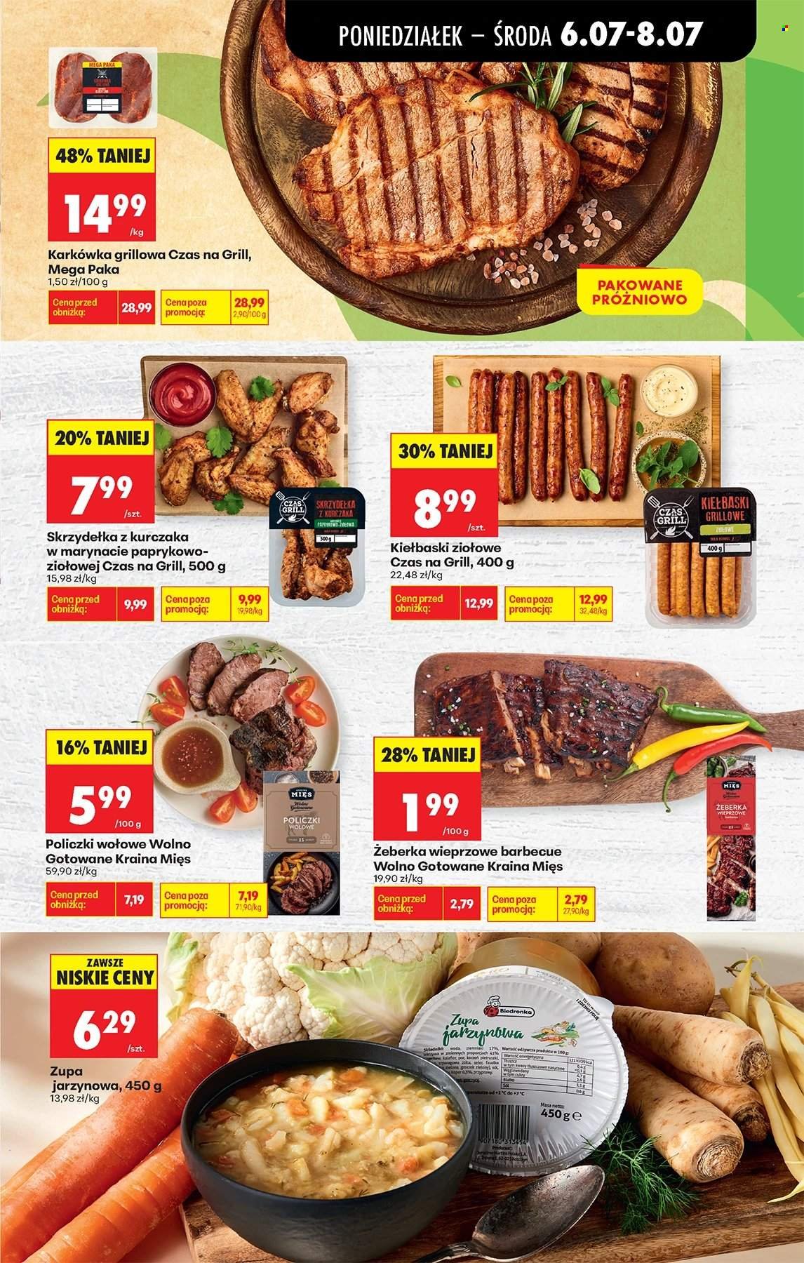 Gazetka BIEDRONKA - W tym tygodniu od poniedziałku