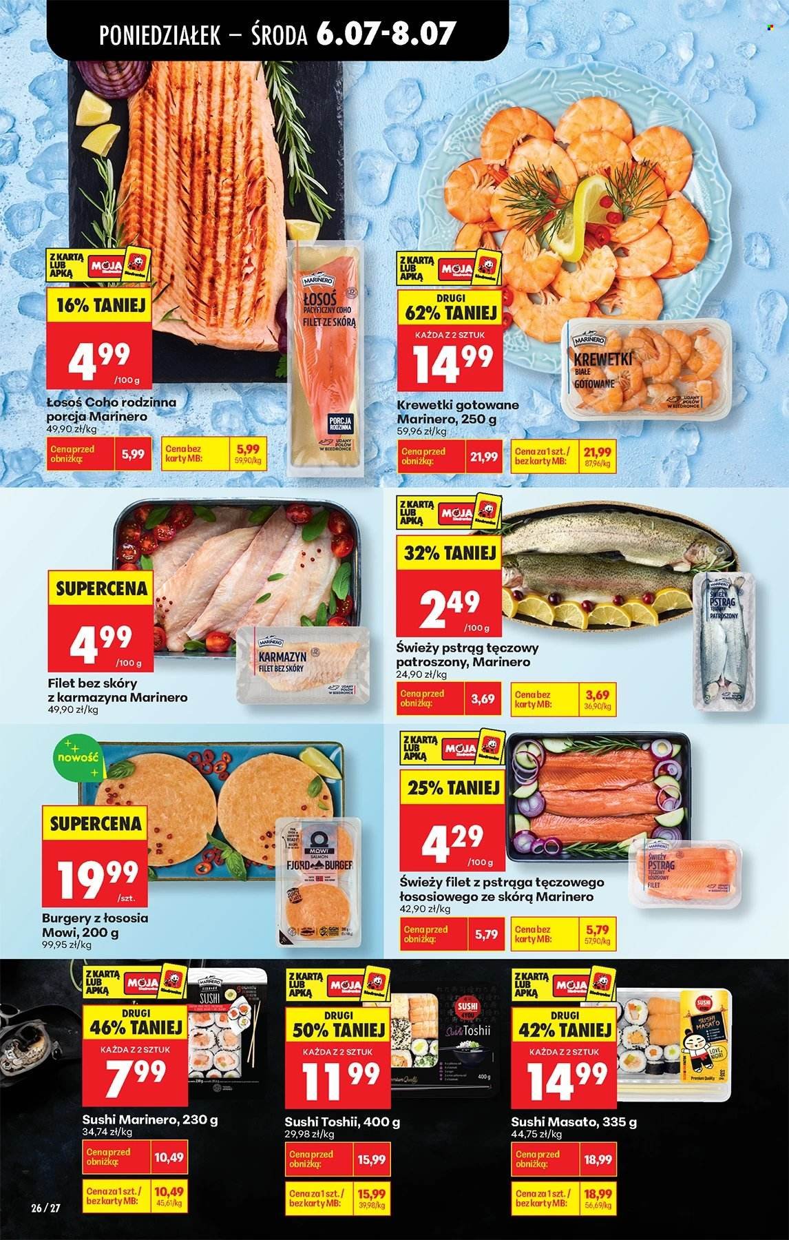 Gazetka BIEDRONKA - W tym tygodniu od poniedziałku