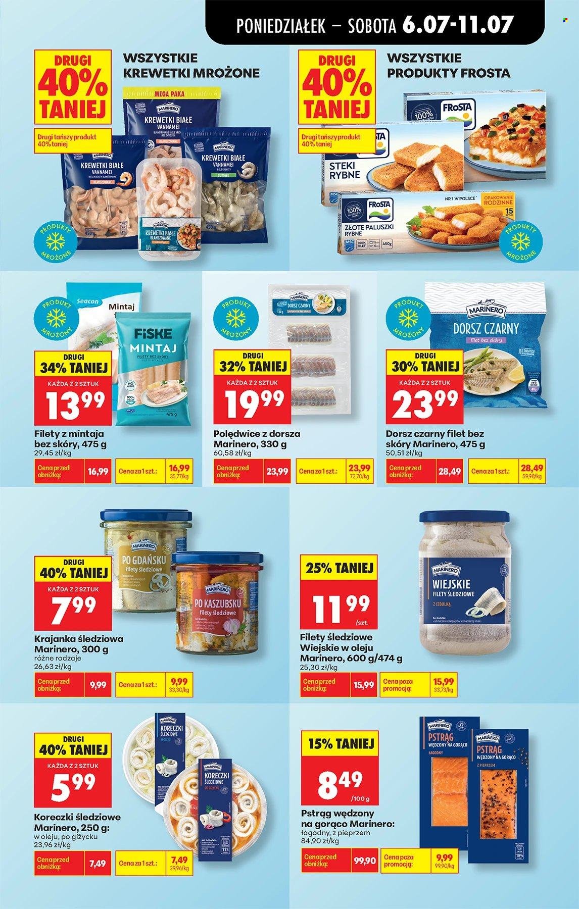 Gazetka BIEDRONKA - W tym tygodniu od poniedziałku