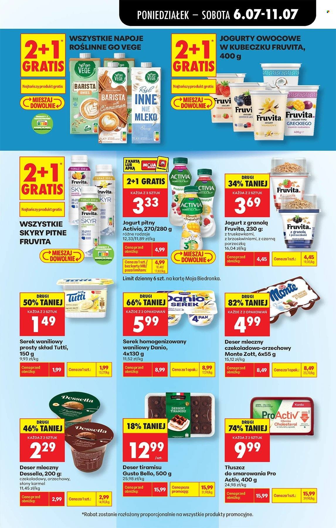 Gazetka BIEDRONKA - W tym tygodniu od poniedziałku