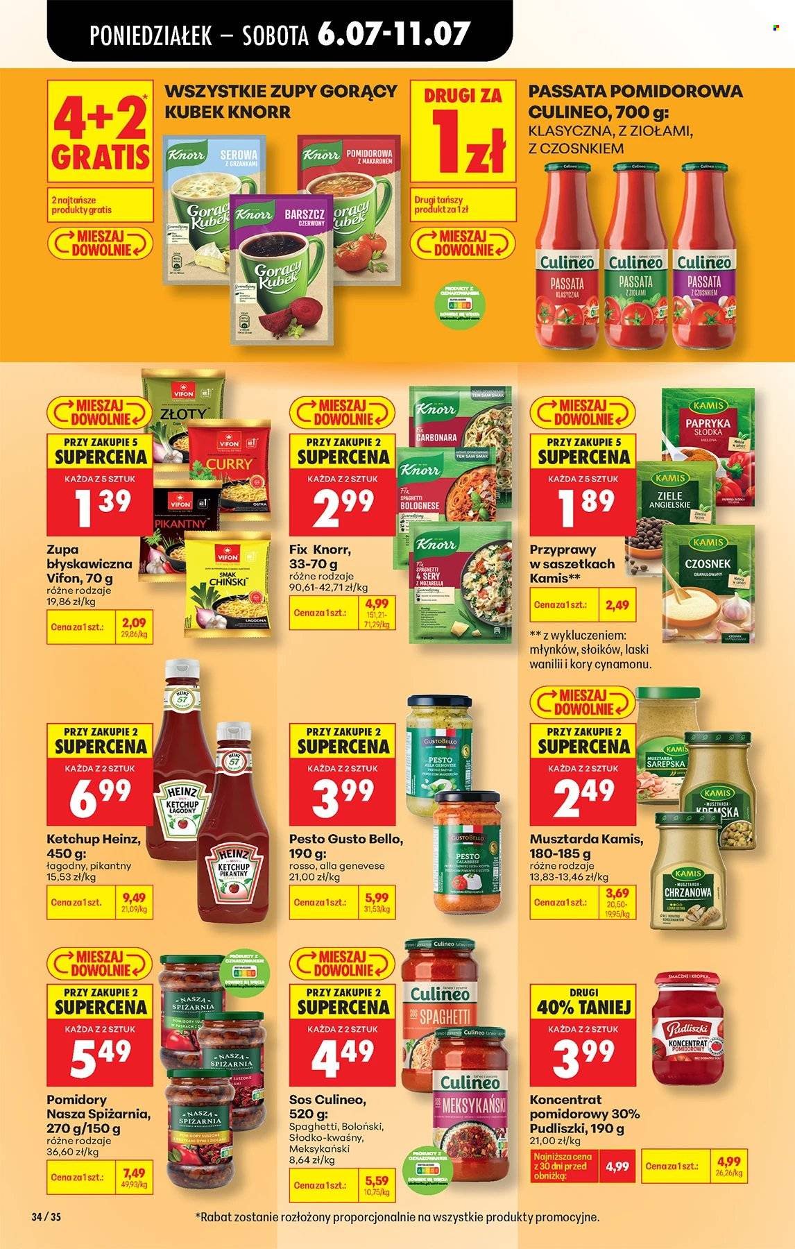 Gazetka BIEDRONKA - W tym tygodniu od poniedziałku
