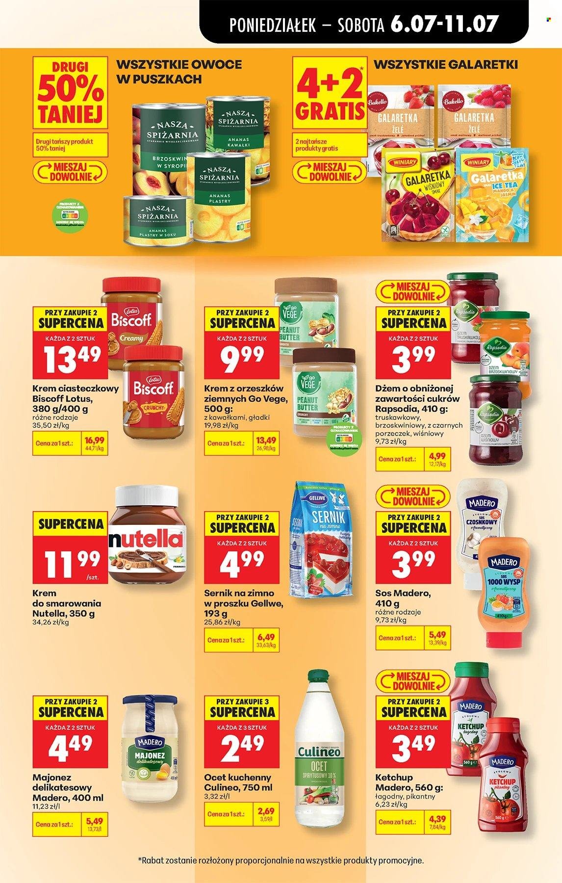 Gazetka BIEDRONKA - W tym tygodniu od poniedziałku