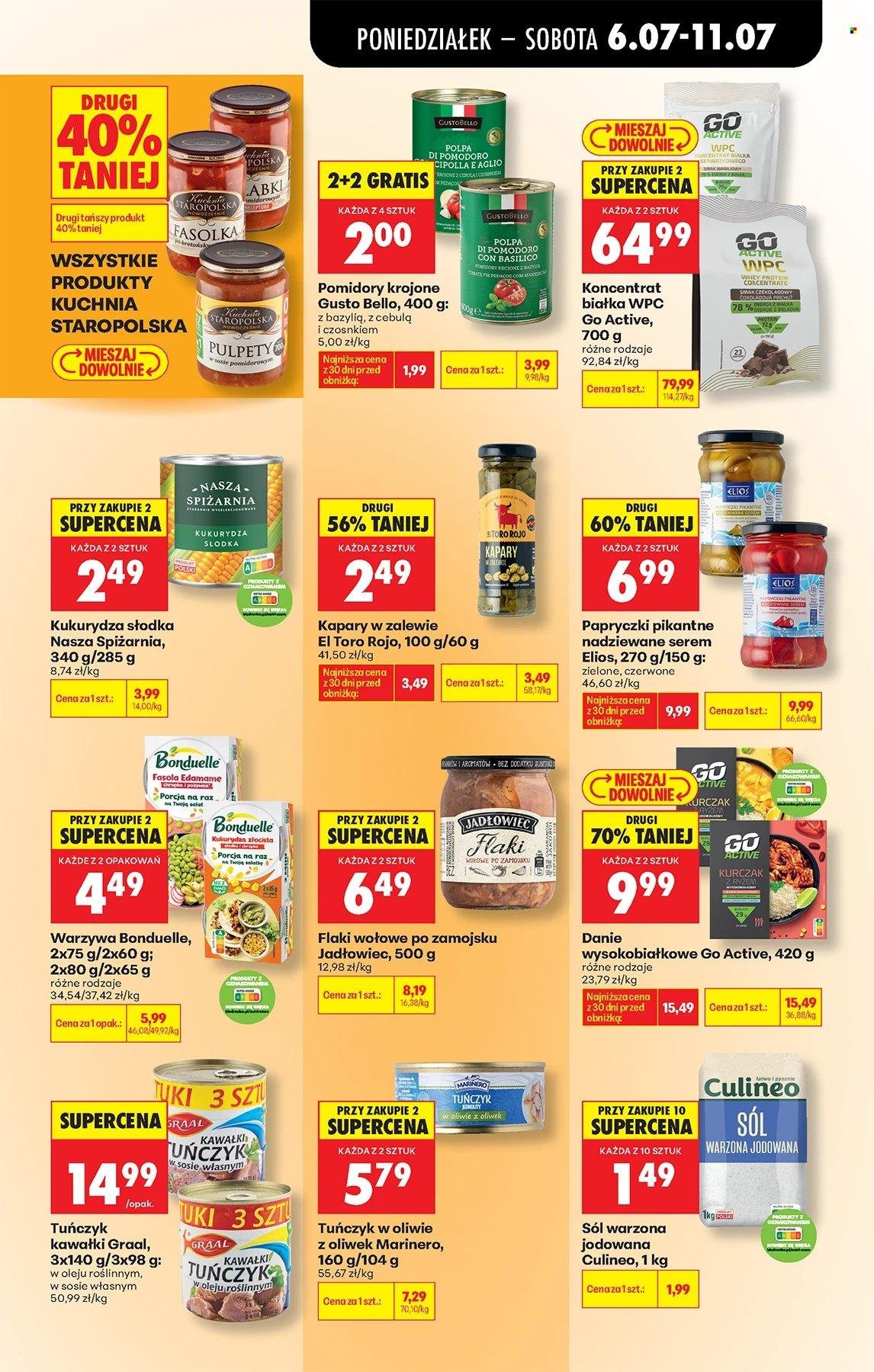 Gazetka BIEDRONKA - W tym tygodniu od poniedziałku