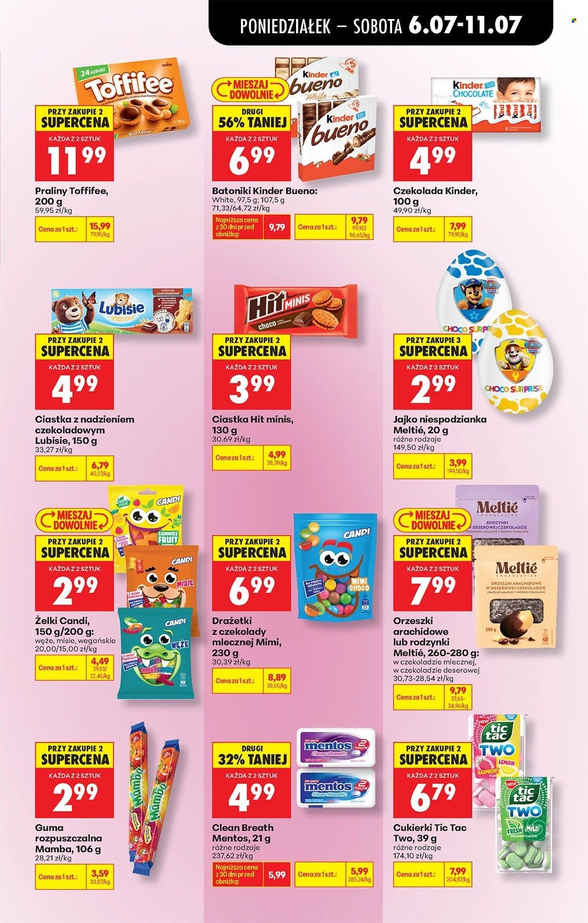 Gazetka BIEDRONKA - W tym tygodniu od poniedziałku