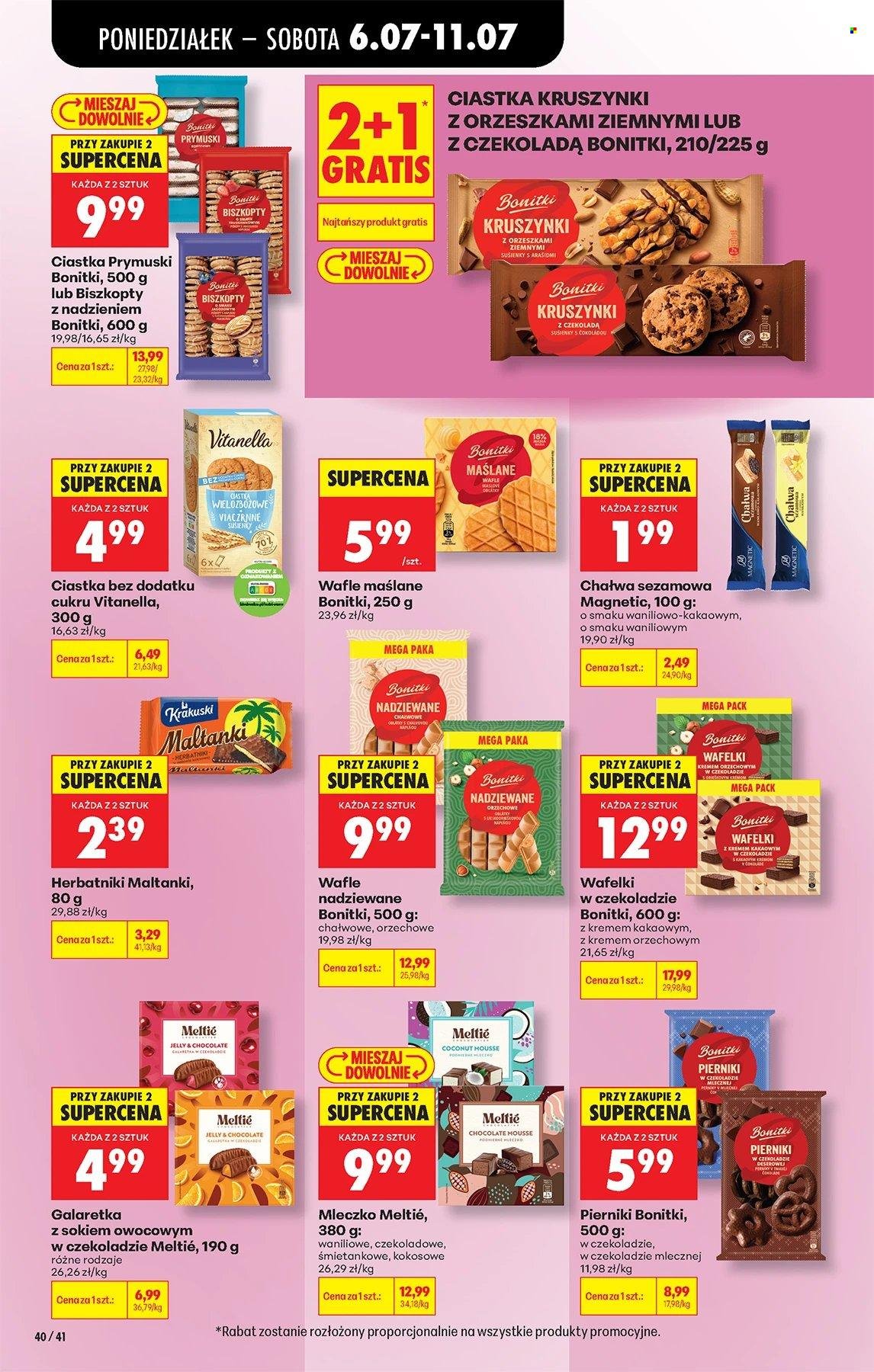 Gazetka BIEDRONKA - W tym tygodniu od poniedziałku