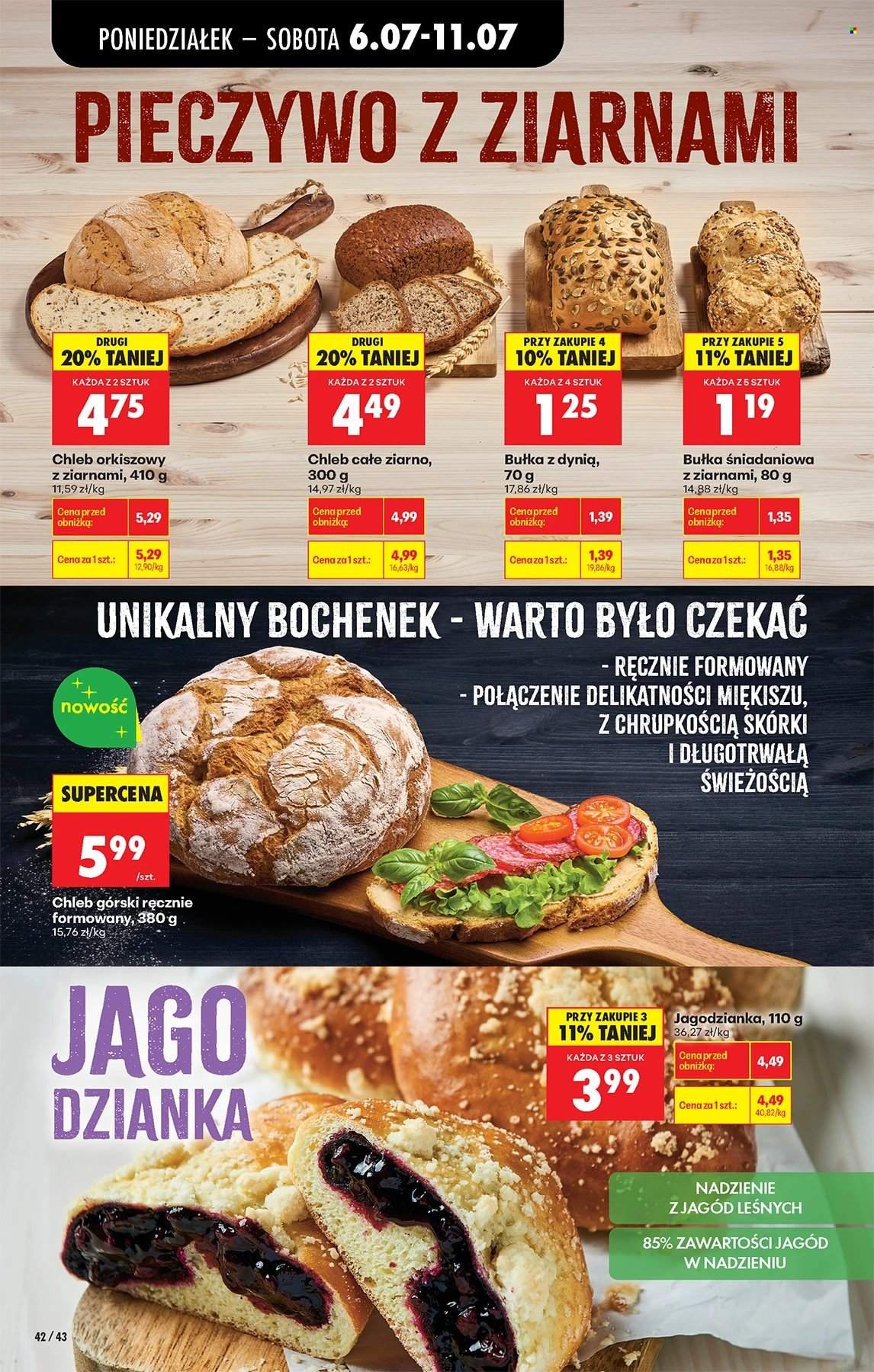 Gazetka BIEDRONKA - W tym tygodniu od poniedziałku