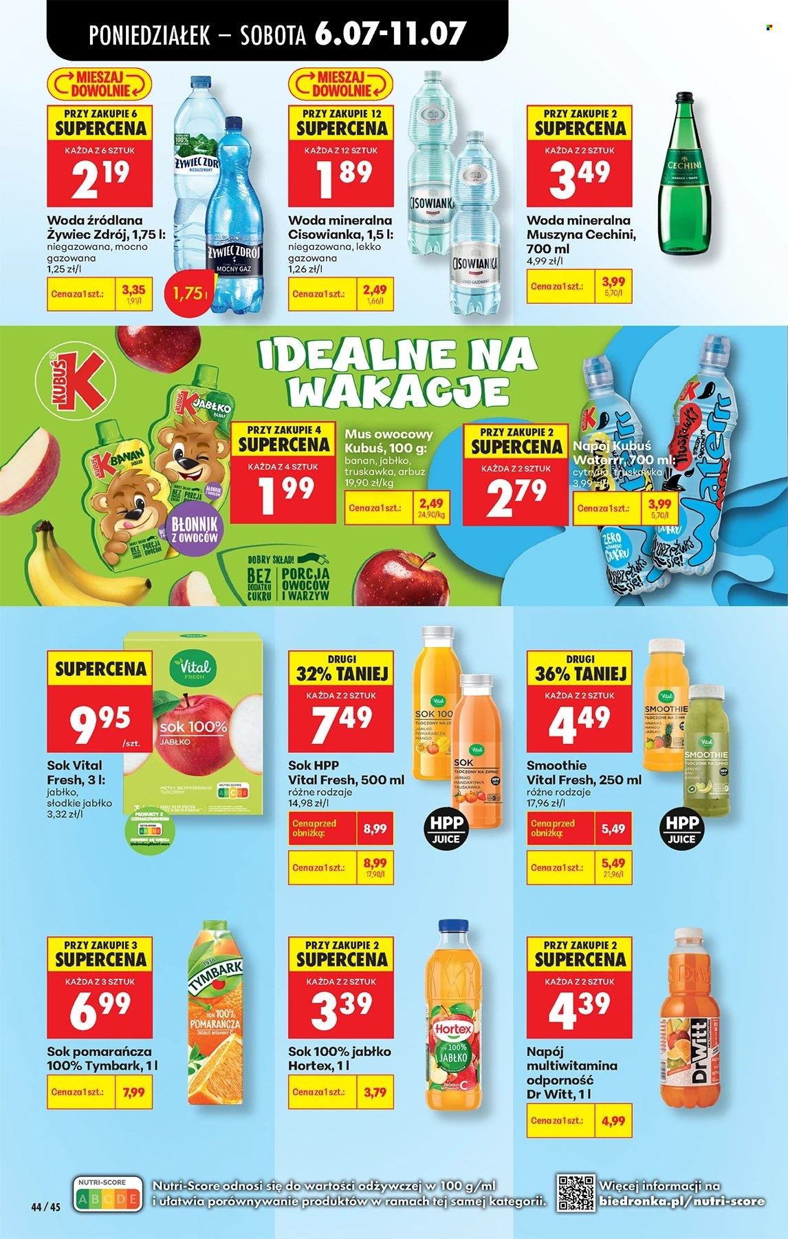 Gazetka BIEDRONKA - W tym tygodniu od poniedziałku