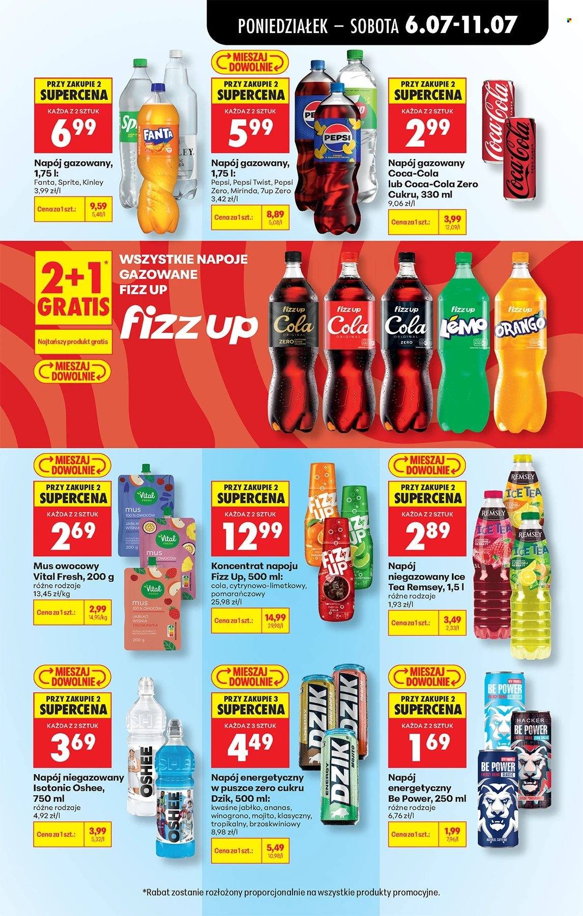 Gazetka BIEDRONKA - W tym tygodniu od poniedziałku