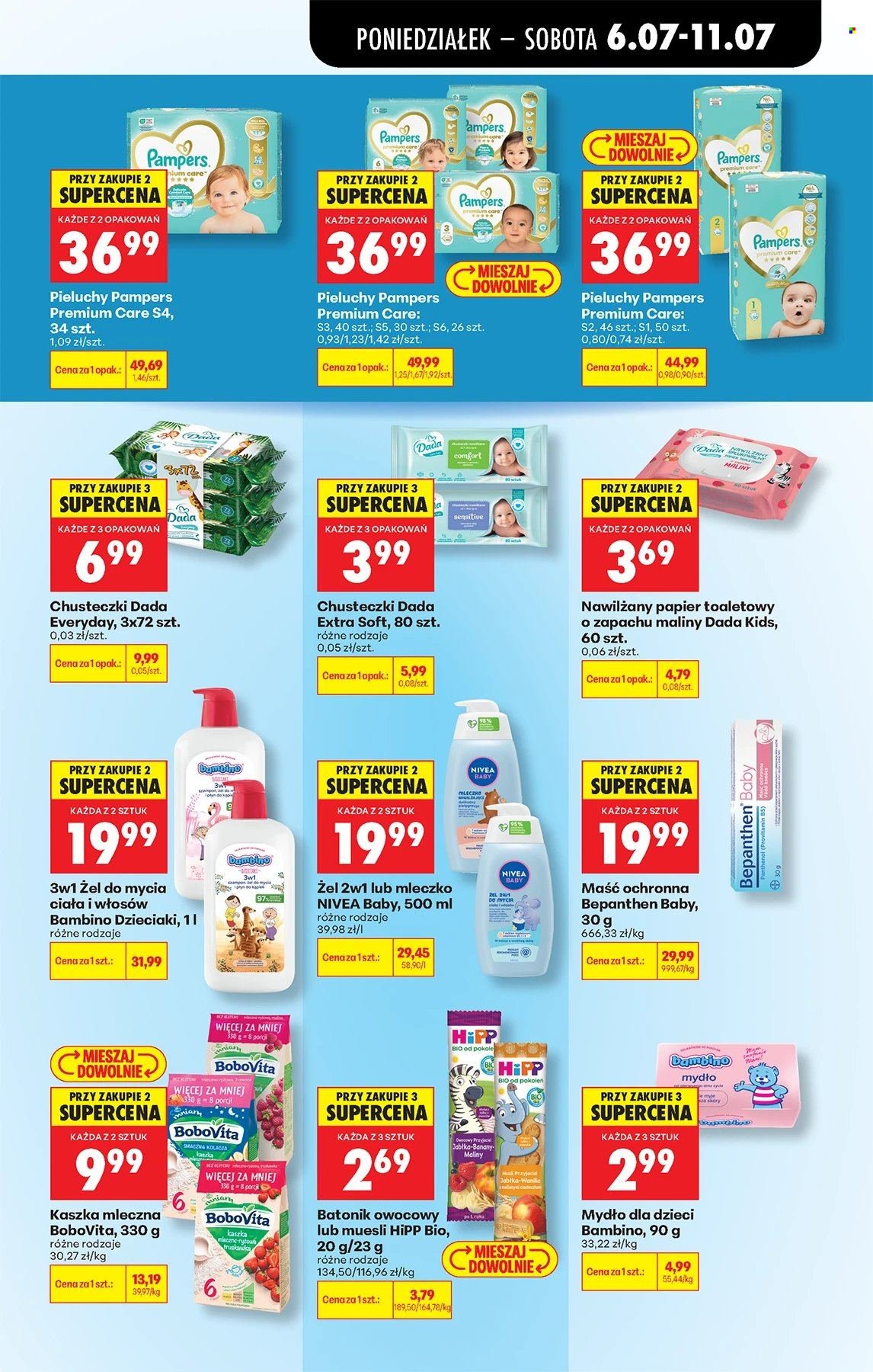 Gazetka BIEDRONKA - W tym tygodniu od poniedziałku