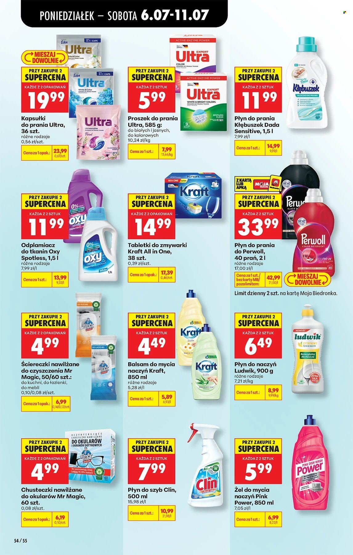 Gazetka BIEDRONKA - W tym tygodniu od poniedziałku