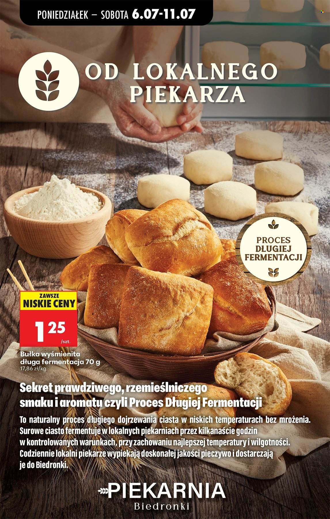 Gazetka BIEDRONKA - W tym tygodniu od poniedziałku