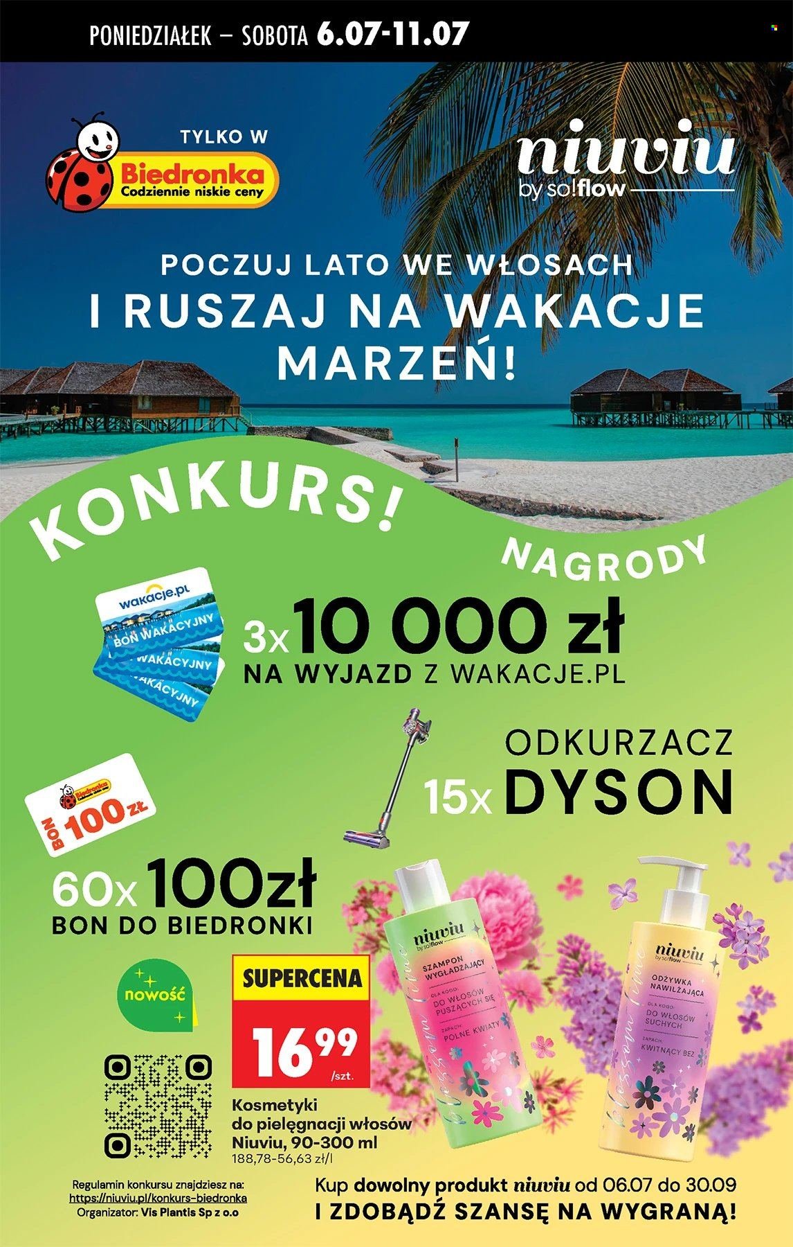 Gazetka BIEDRONKA - W tym tygodniu od poniedziałku