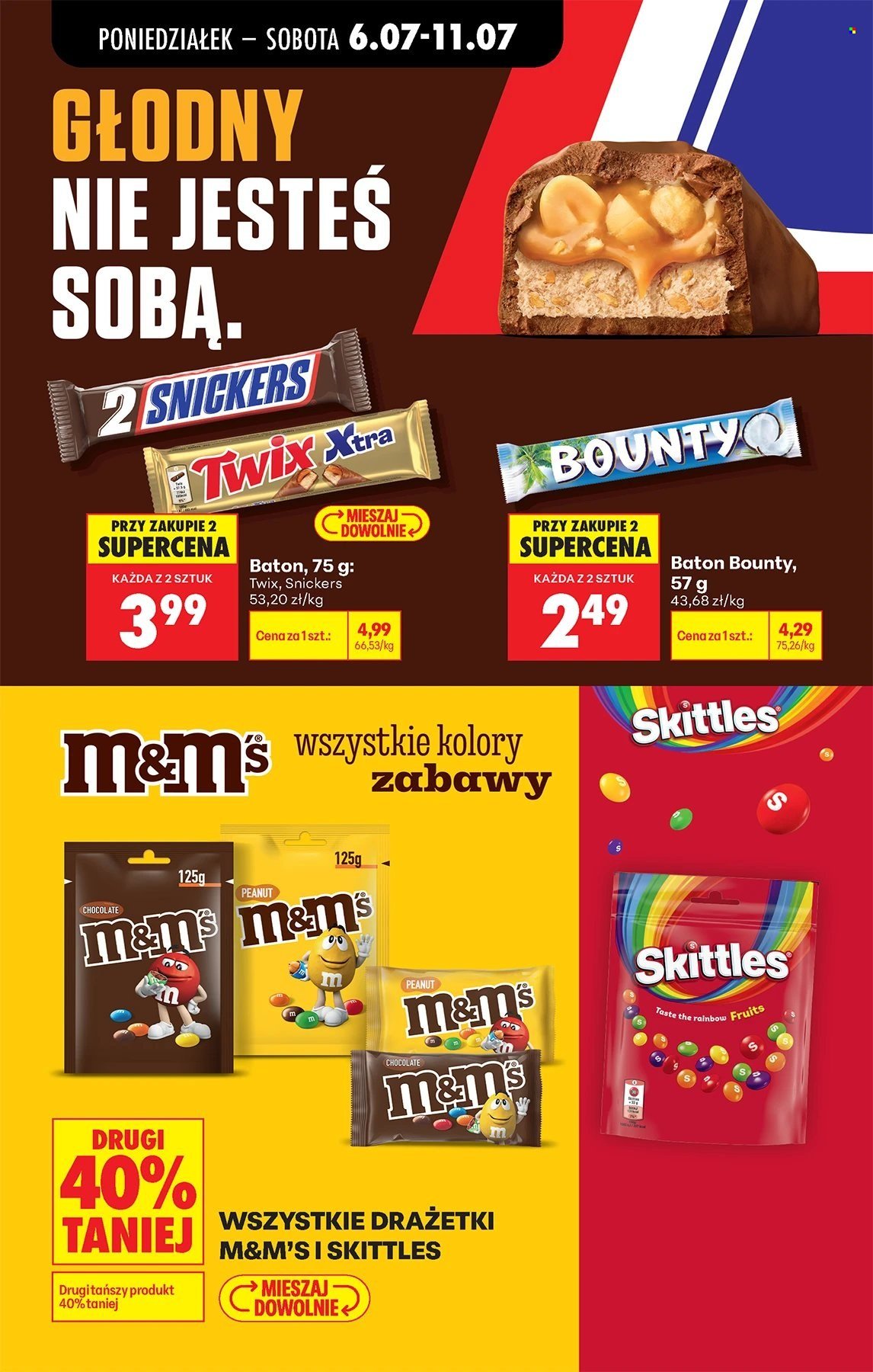 Gazetka BIEDRONKA - W tym tygodniu od poniedziałku