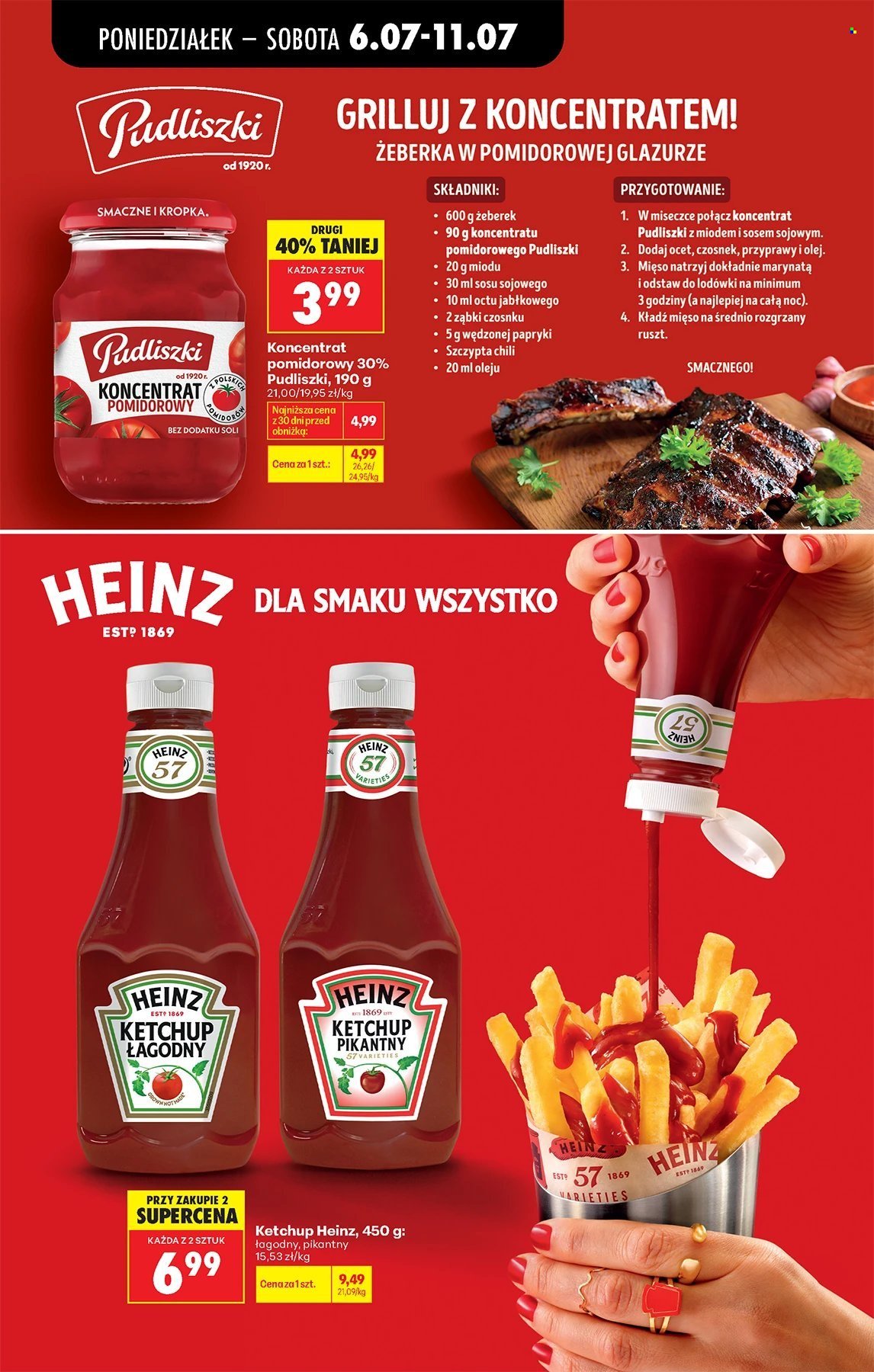 Gazetka BIEDRONKA - W tym tygodniu od poniedziałku