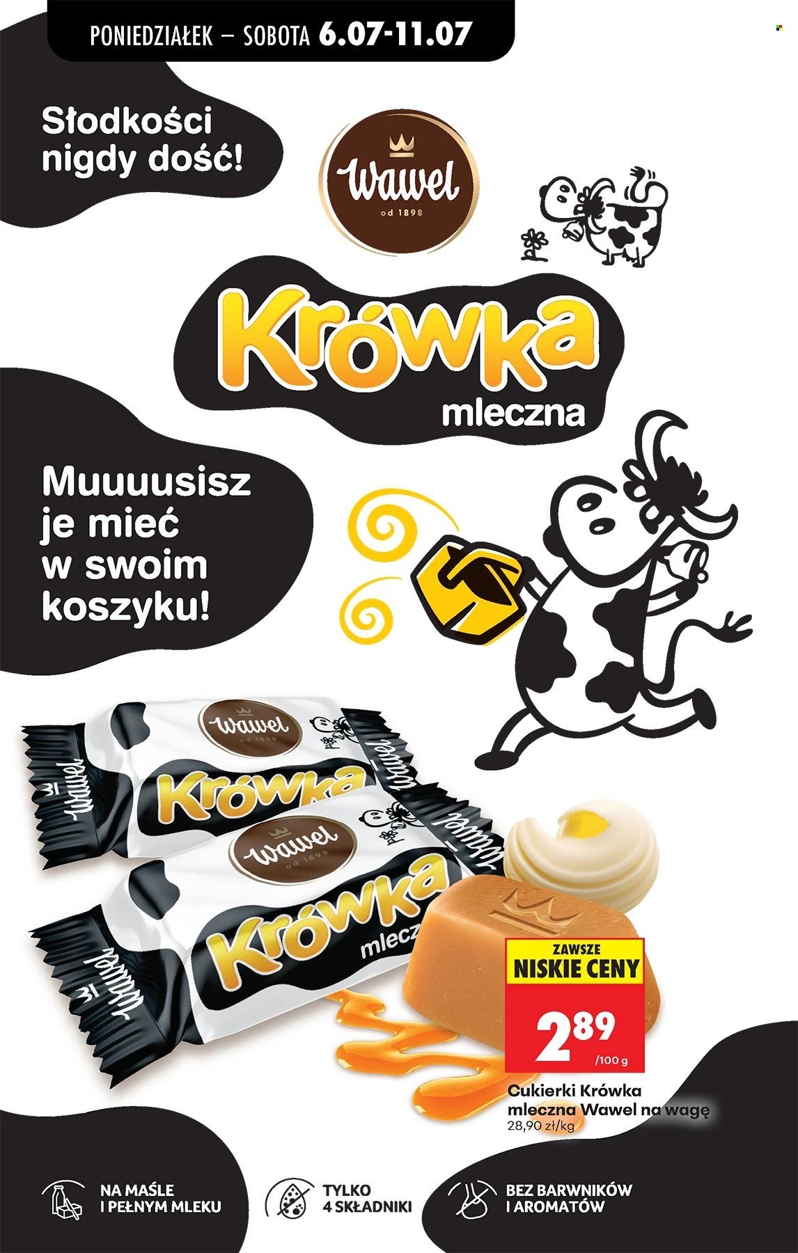 Gazetka BIEDRONKA - W tym tygodniu od poniedziałku