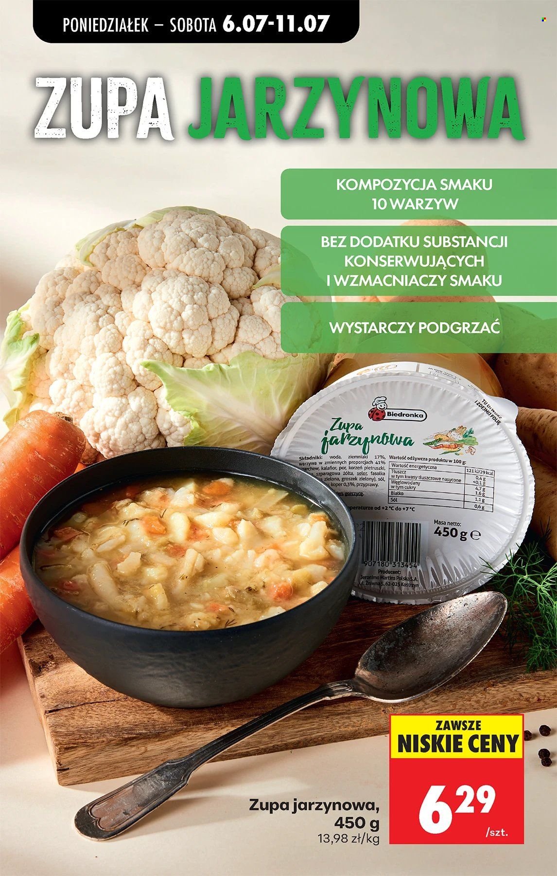 Gazetka BIEDRONKA - W tym tygodniu od poniedziałku