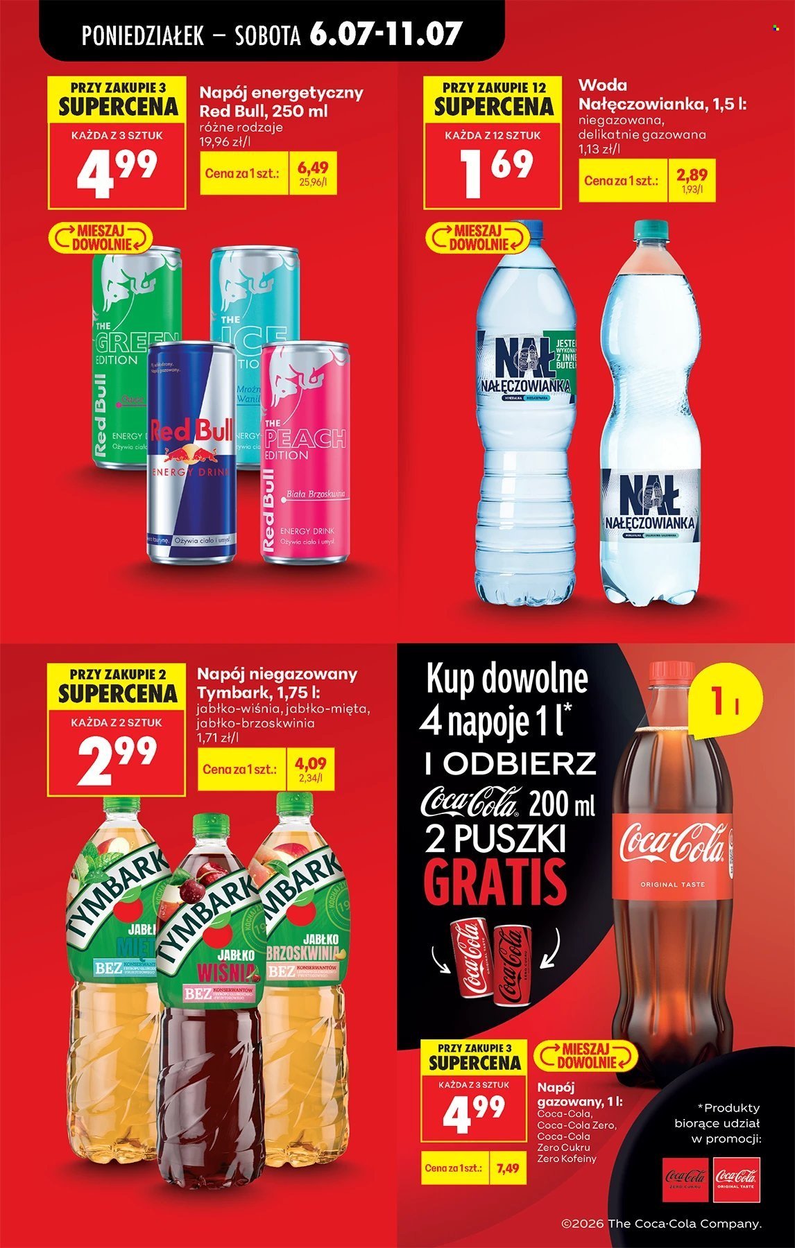 Gazetka BIEDRONKA - W tym tygodniu od poniedziałku