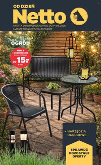 Gazetka NETTO - Od poniedziałku (2026-03-09 - 2026-03-14)