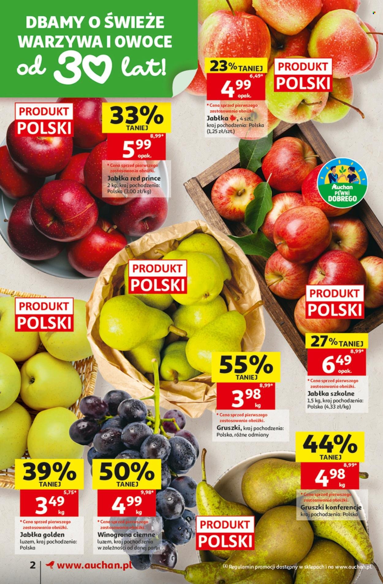 Gazetka AUCHAN - 30 Lat