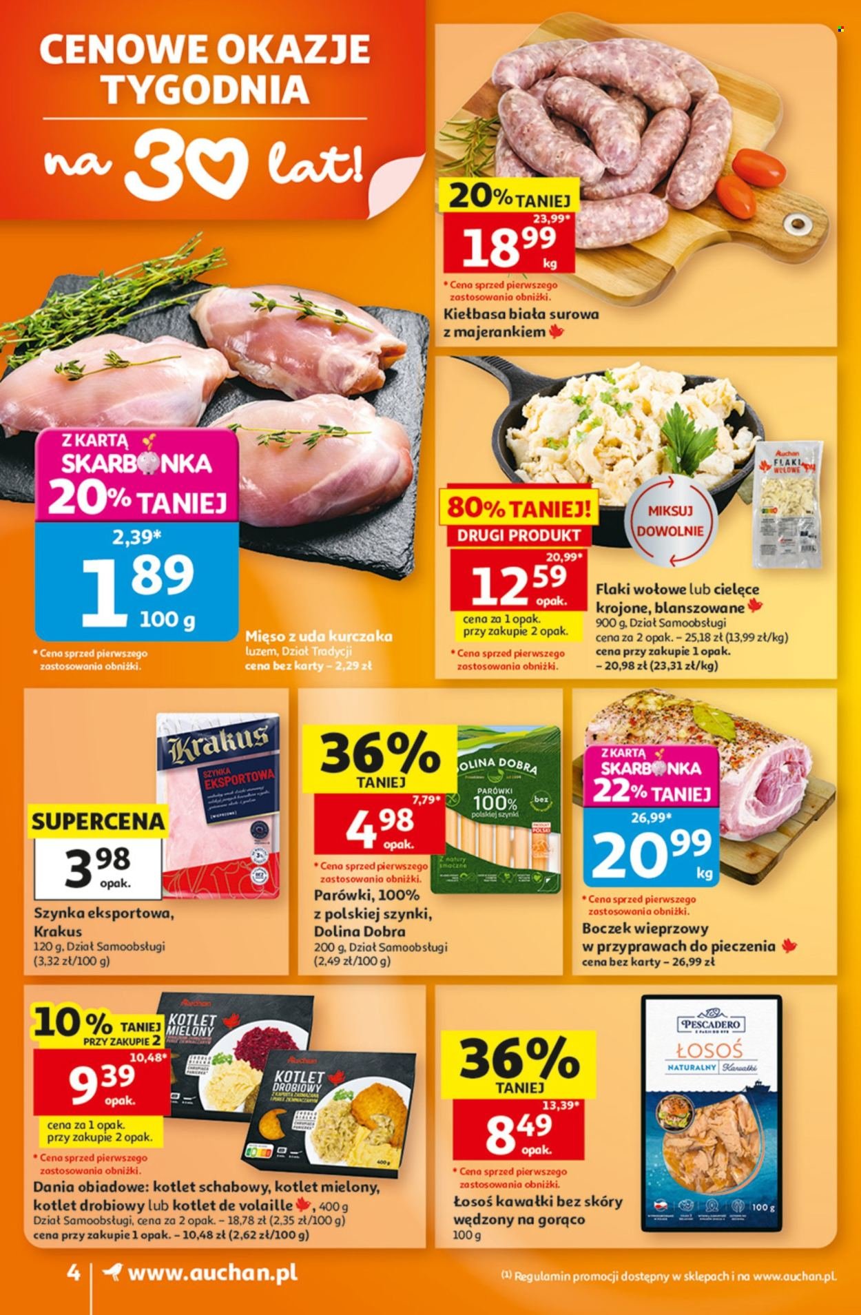 Gazetka AUCHAN - 30 Lat