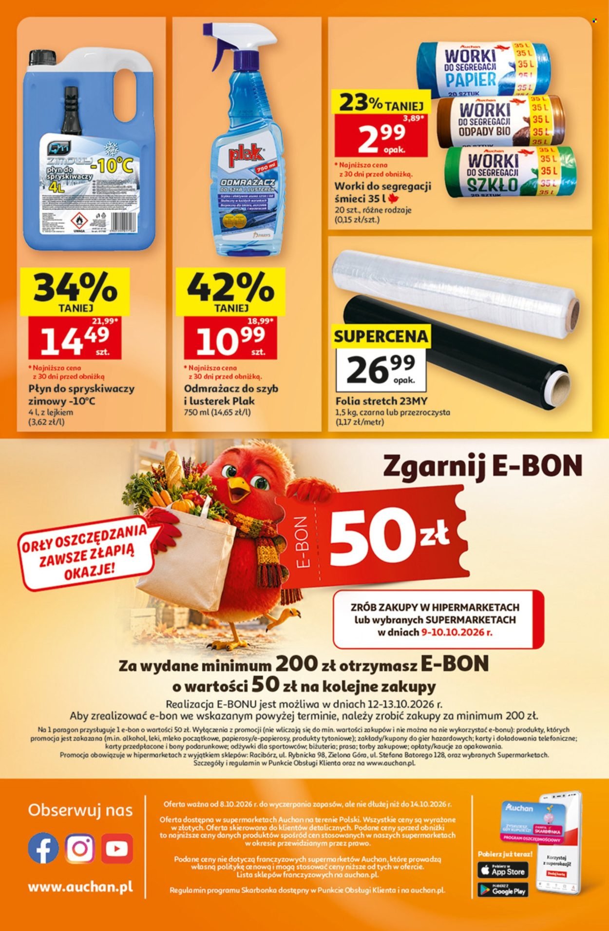 Gazetka AUCHAN - 30 Lat