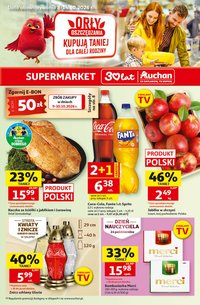 Gazetka AUCHAN - 30 Lat