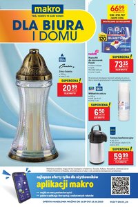 Gazetka MAKRO - Oferta dla biura i domu (2025-09-16 - 2025-10-13)