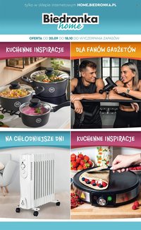 Gazetka BIEDRONKA - Home (2025-09-20 - 2025-10-18)