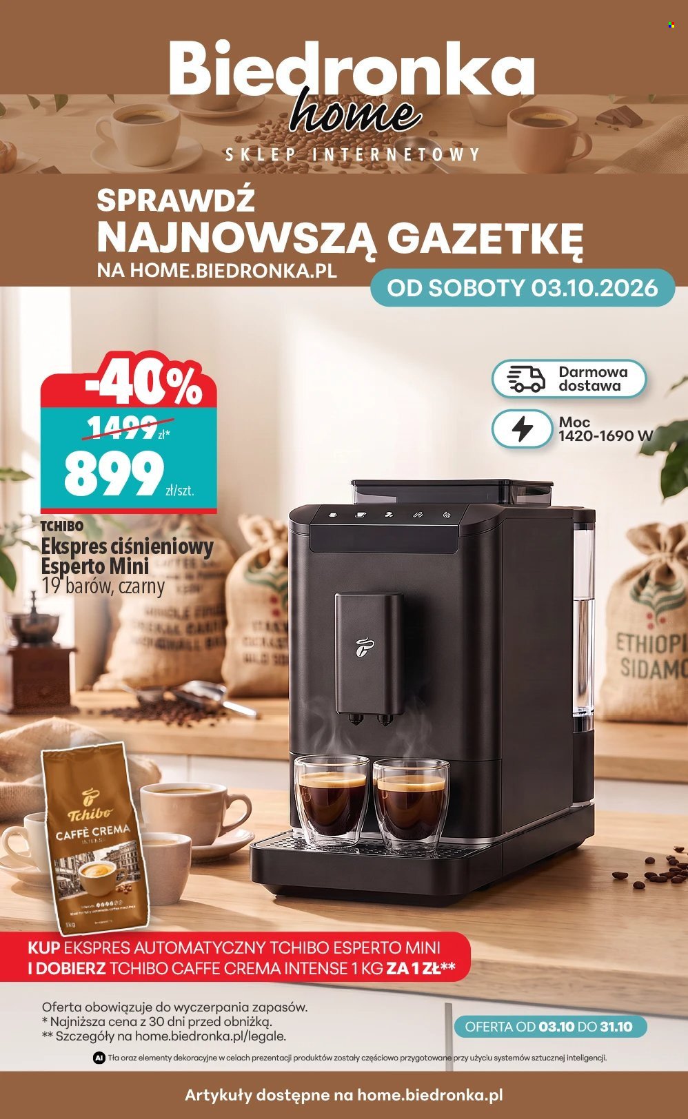 Gazetka BIEDRONKA - Home