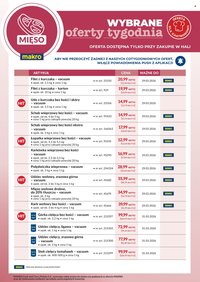 Gazetka MAKRO - Ulotka mięso - wybrane oferty tygodnia (2026-03-23 - 2026-03-29)