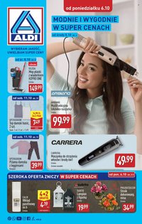 Gazetka ALDI - Artykuły przemysłowe i tekstylia (2025-09-29)