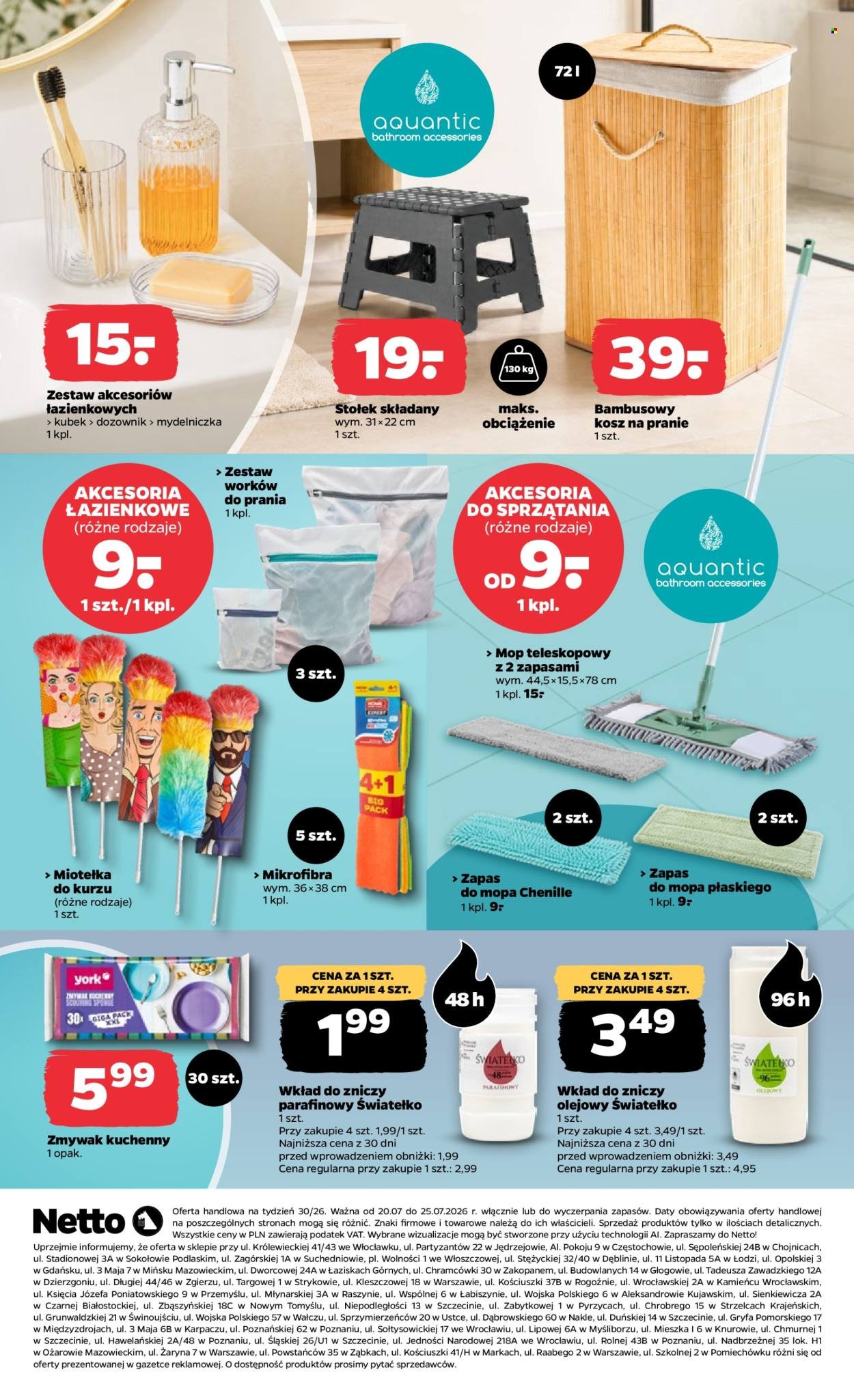 Gazetka NETTO - Od poniedziałku