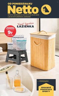 Gazetka NETTO - Od poniedziałku