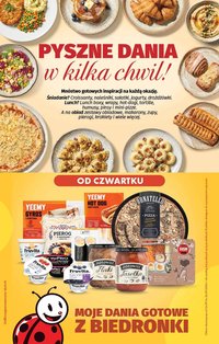 Gazetka BIEDRONKA - Pyszne dania