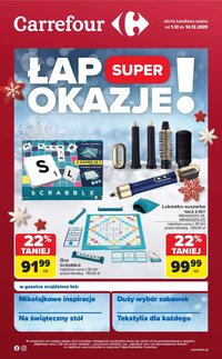 Gazetka CARREFOUR - Łap super okazje (2025-12-01 - 2025-12-14)