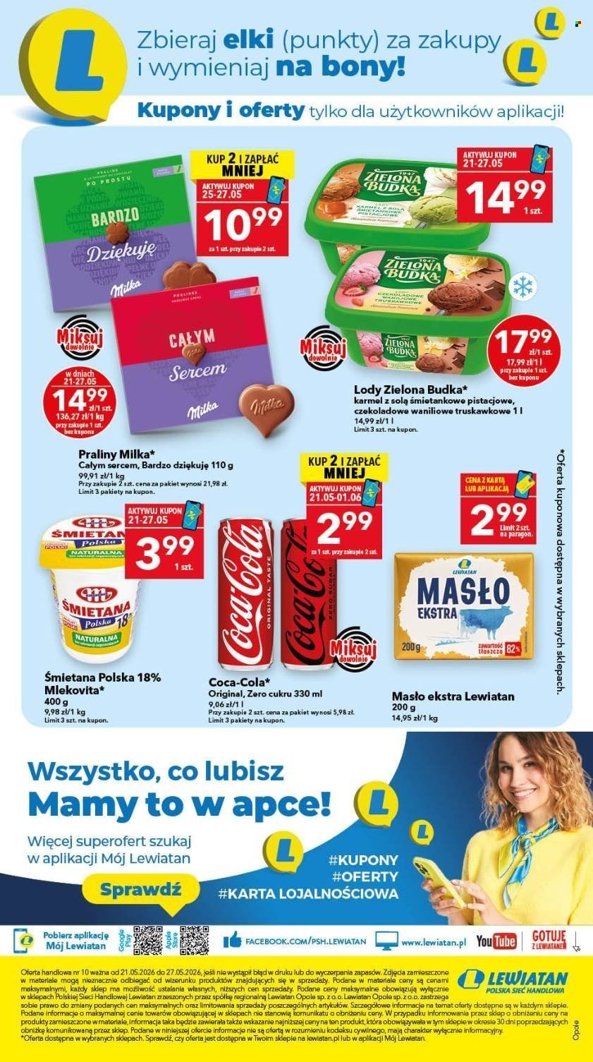 Gazetka LEWIATAN - Od czwartku 21.05.2026