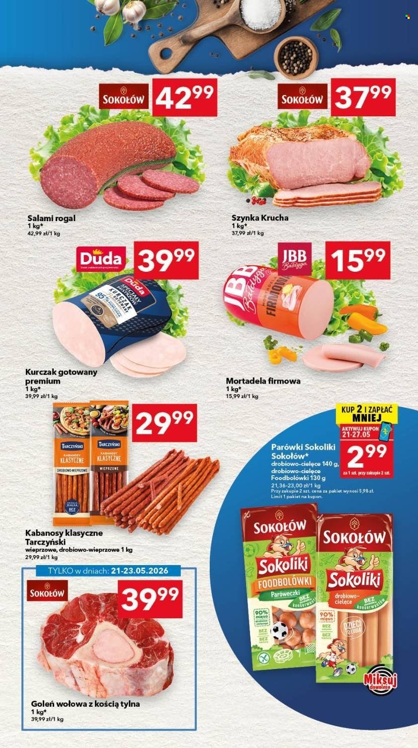 Gazetka LEWIATAN - Od czwartku 21.05.2026