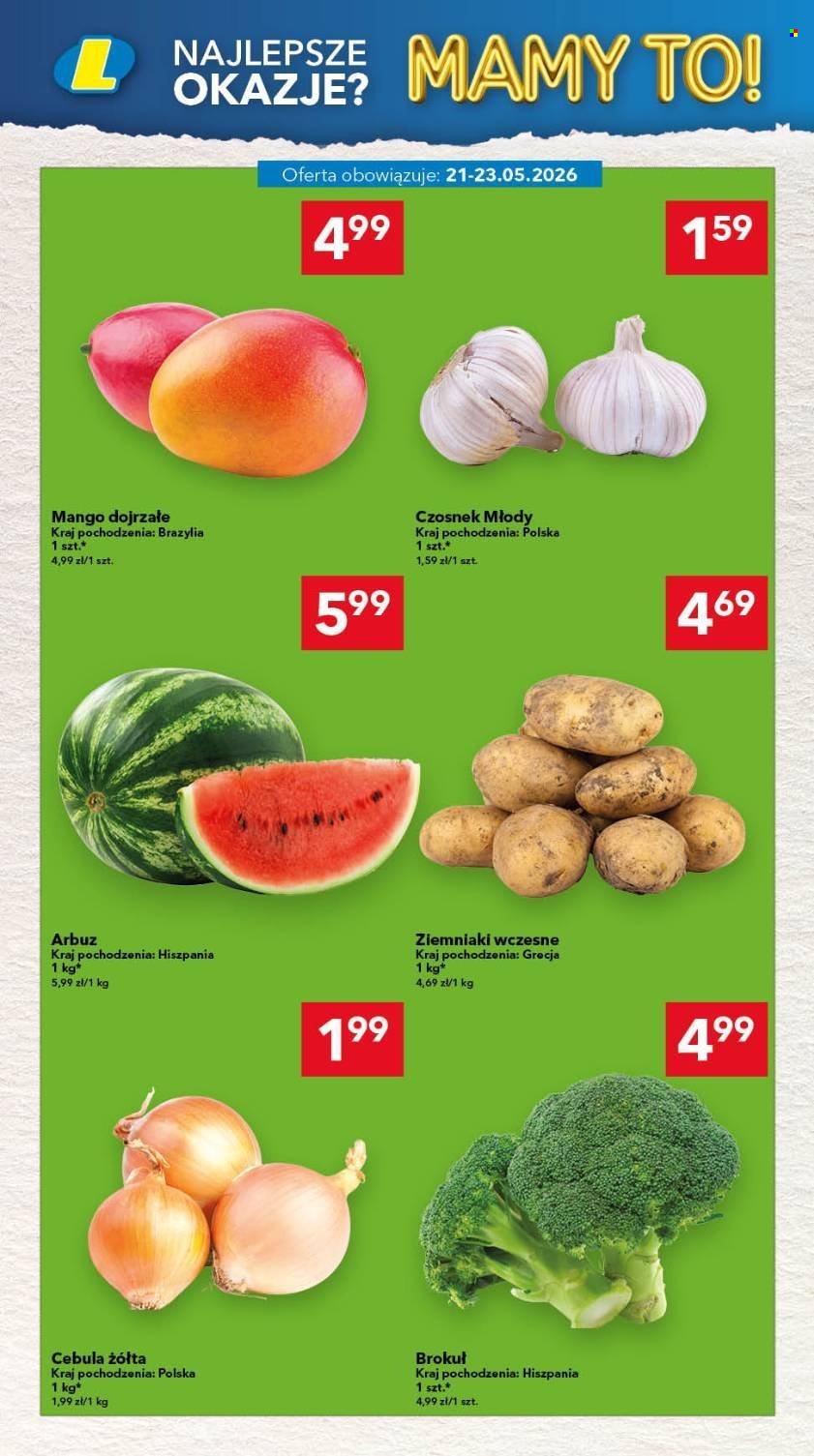 Gazetka LEWIATAN - Od czwartku 21.05.2026