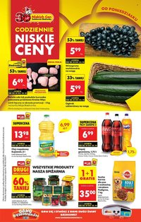 Gazetka BIEDRONKA - W tym tygodniu od poniedziałku (2025-10-20 - 2025-10-25)