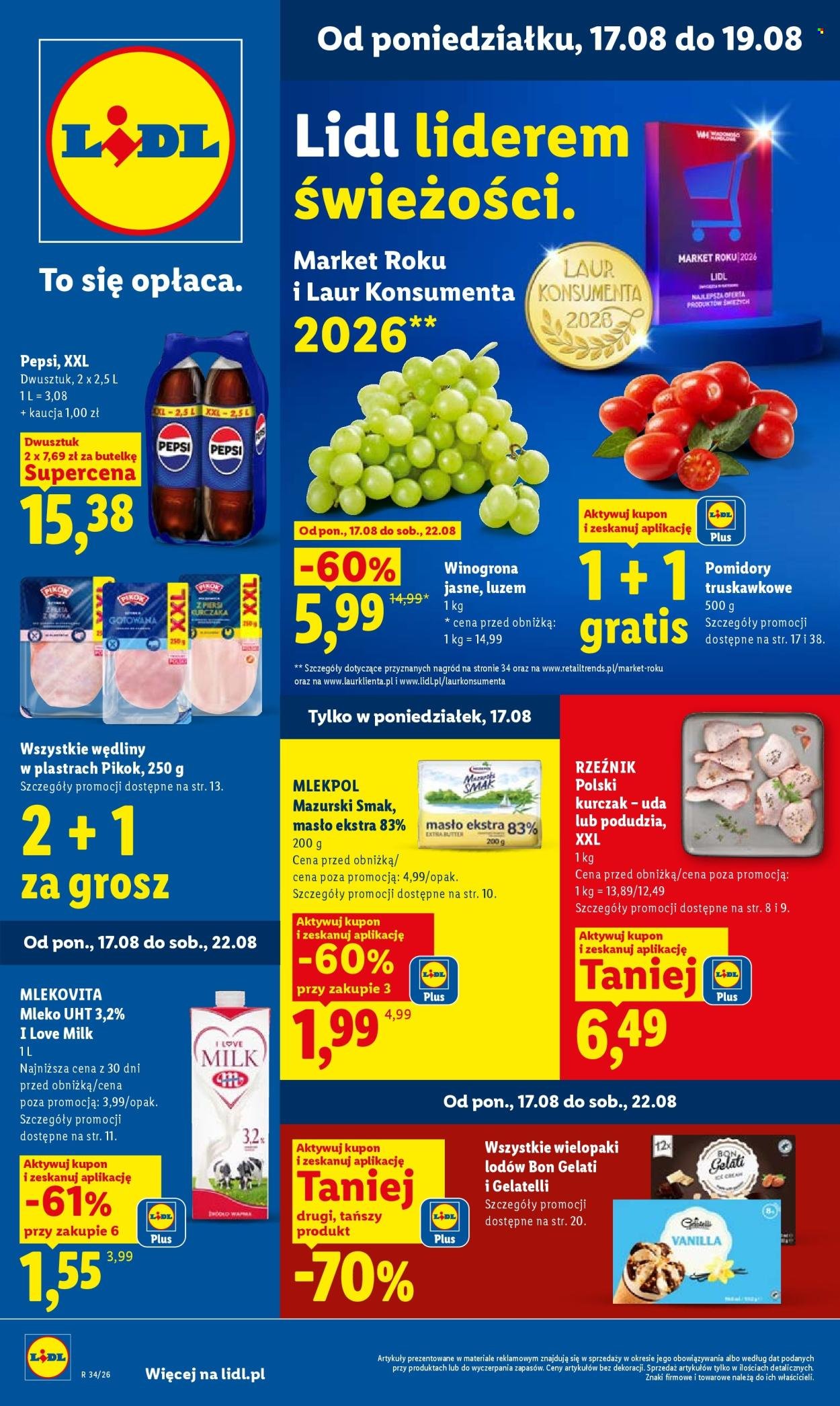 Gazetka LIDL - Od poniedziałku