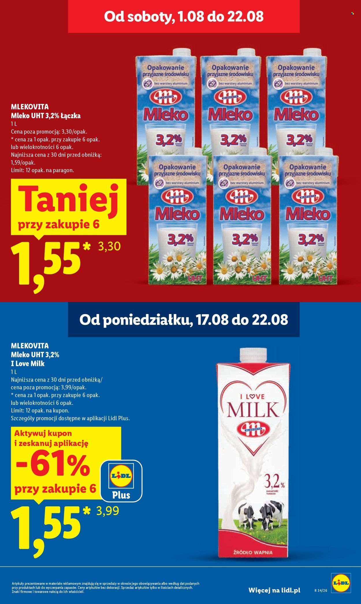 Gazetka LIDL - Od poniedziałku