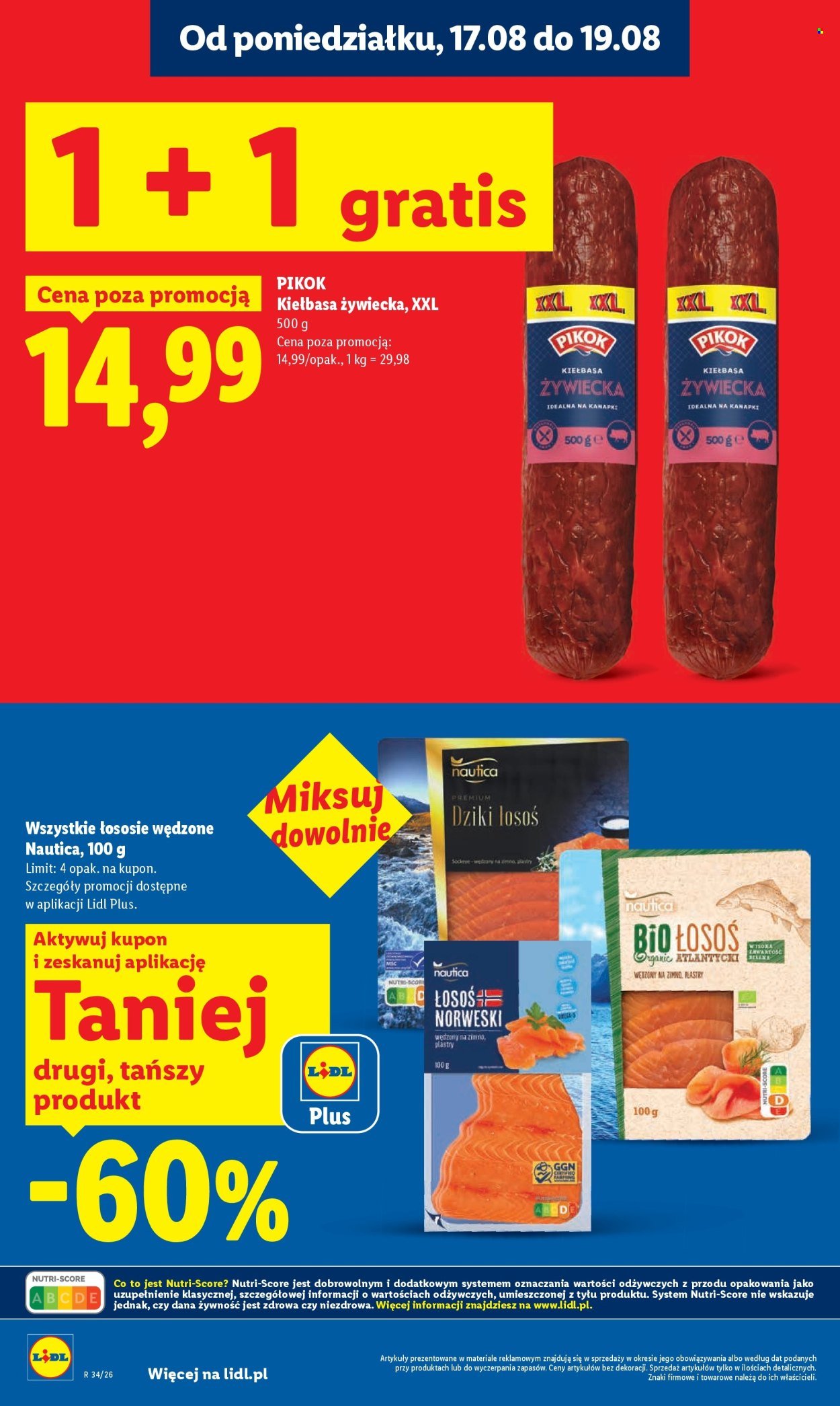 Gazetka LIDL - Od poniedziałku