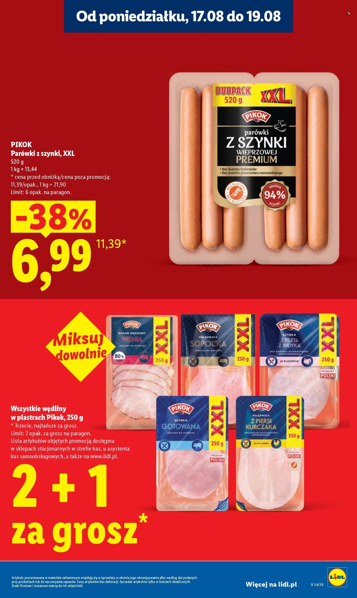Gazetka LIDL - Od poniedziałku