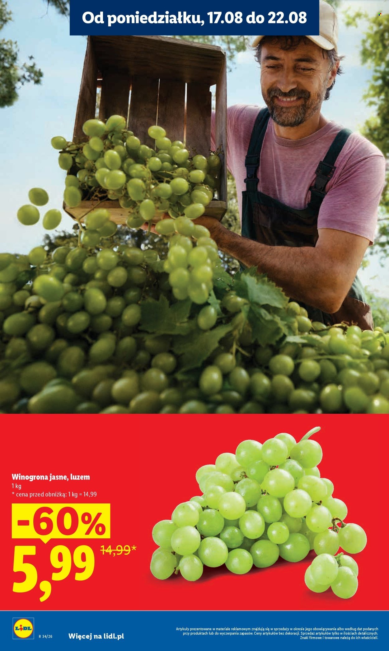 Gazetka LIDL - Od poniedziałku