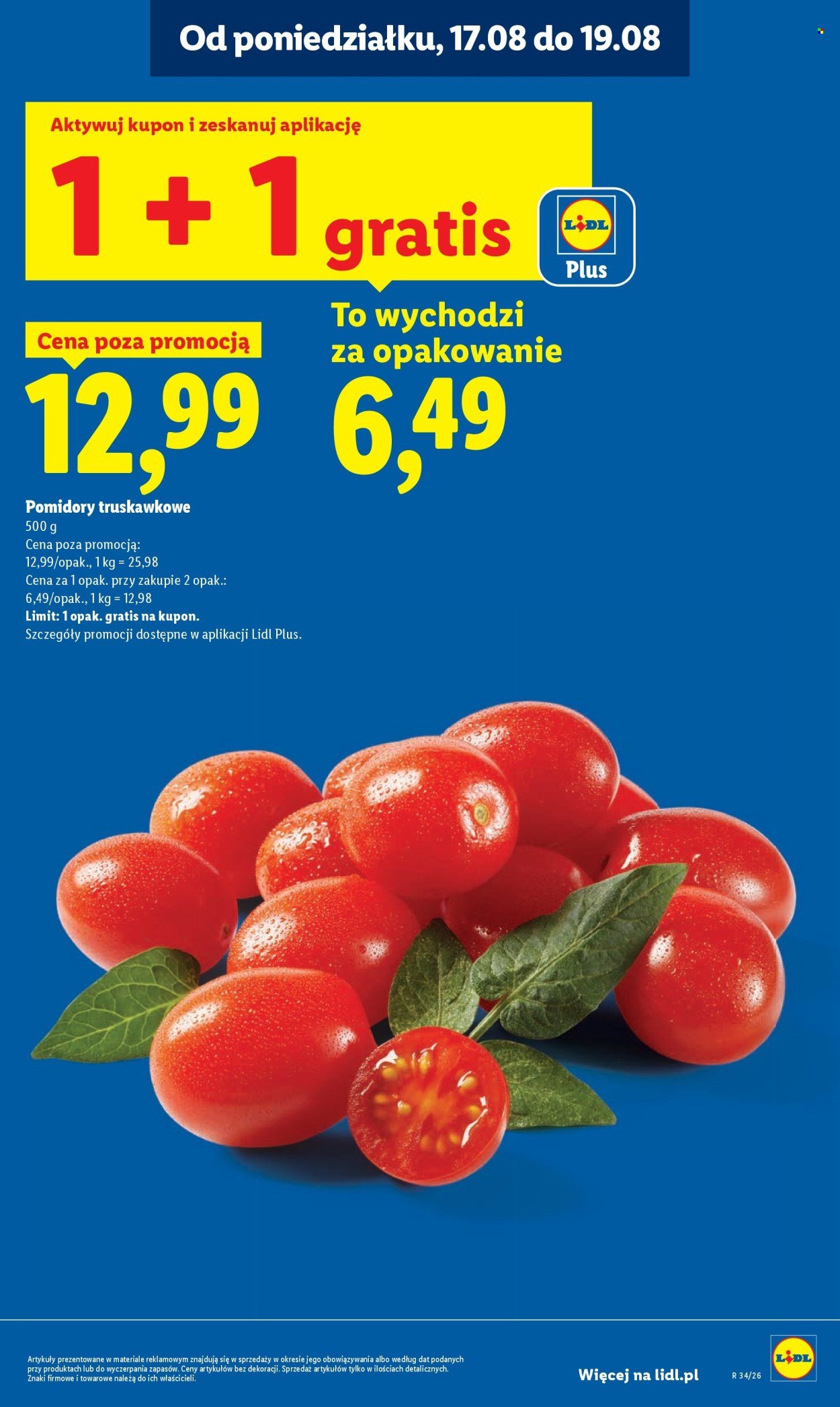 Gazetka LIDL - Od poniedziałku
